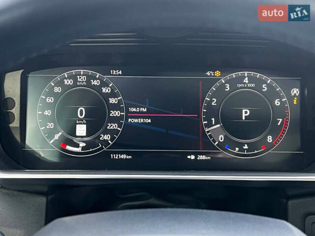 Черный Ленд Ровер Рендж Ровер Спорт, объемом двигателя 3 л и пробегом 112 тыс. км за 41500 $, фото 11 на Automoto.ua