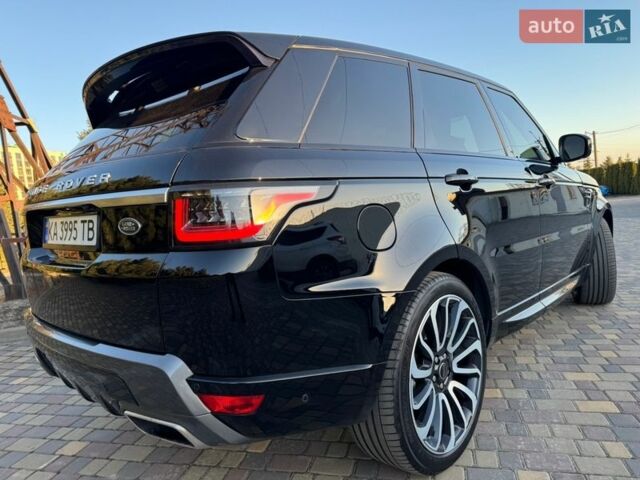 Чорний Ленд Ровер Range Rover Sport, об'ємом двигуна 2.99 л та пробігом 257 тис. км за 39999 $, фото 9 на Automoto.ua