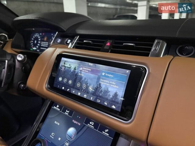 Чорний Ленд Ровер Range Rover Sport, об'ємом двигуна 2.99 л та пробігом 95 тис. км за 59500 $, фото 31 на Automoto.ua