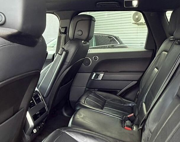 Чорний Ленд Ровер Range Rover Sport, об'ємом двигуна 2.99 л та пробігом 172 тис. км за 39900 $, фото 29 на Automoto.ua