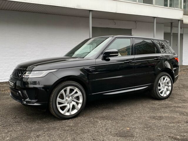 Чорний Ленд Ровер Range Rover Sport, об'ємом двигуна 3 л та пробігом 9 тис. км за 119000 $, фото 21 на Automoto.ua
