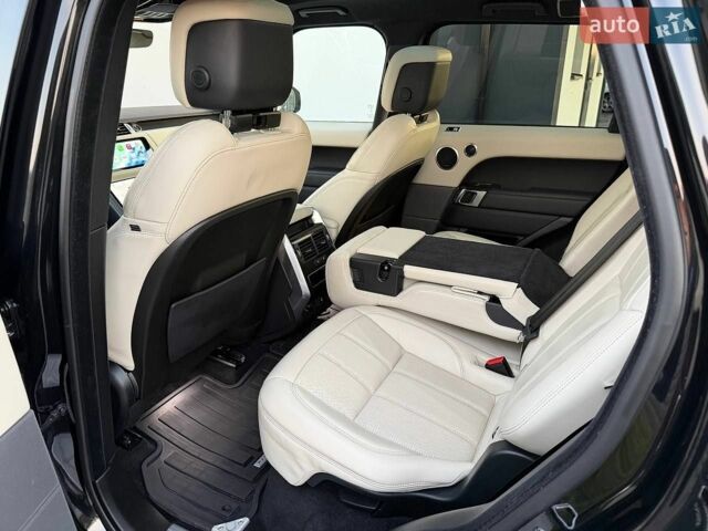 Чорний Ленд Ровер Range Rover Sport, об'ємом двигуна 3 л та пробігом 83 тис. км за 42500 $, фото 36 на Automoto.ua