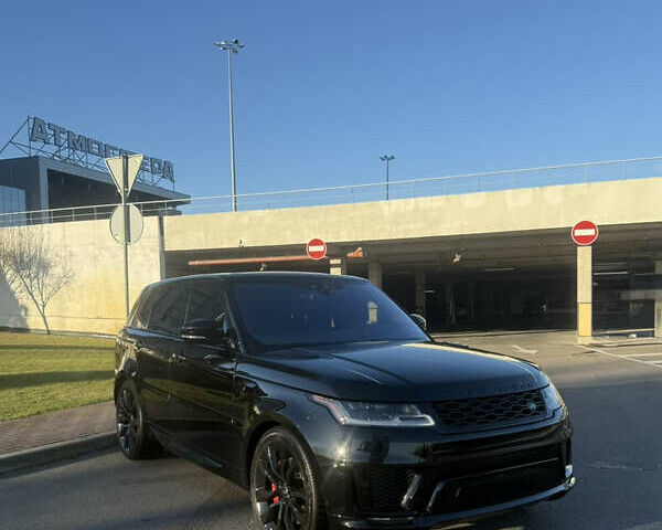 Чорний Ленд Ровер Range Rover Sport, об'ємом двигуна 3 л та пробігом 132 тис. км за 53000 $, фото 4 на Automoto.ua