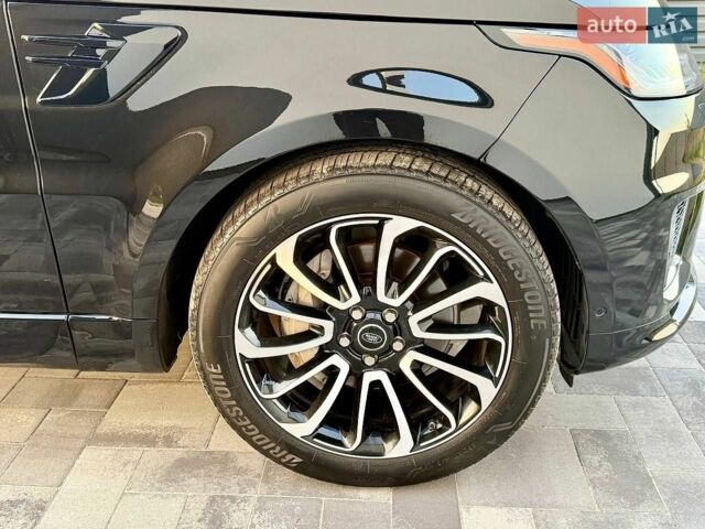 Чорний Ленд Ровер Range Rover Sport, об'ємом двигуна 3 л та пробігом 83 тис. км за 42500 $, фото 14 на Automoto.ua