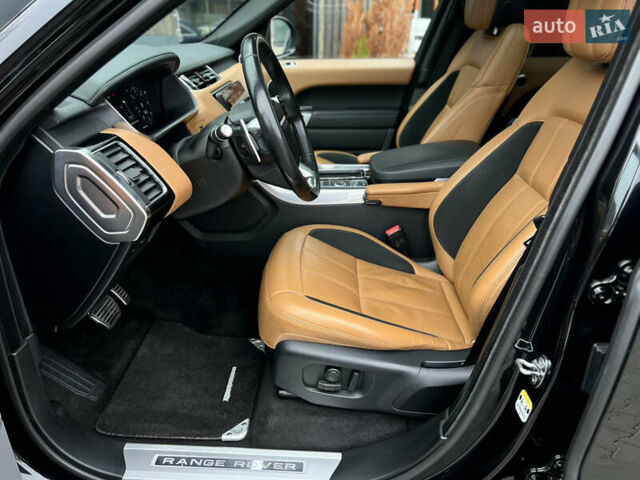Черный Ленд Ровер Рендж Ровер Спорт, объемом двигателя 3 л и пробегом 150 тыс. км за 61900 $, фото 6 на Automoto.ua