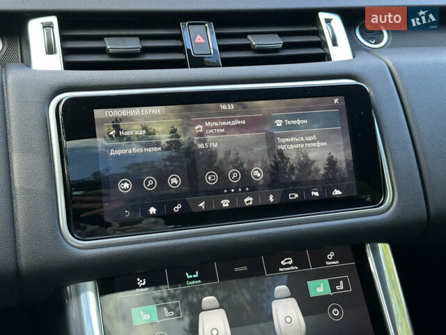 Чорний Ленд Ровер Range Rover Sport, об'ємом двигуна 2.99 л та пробігом 251 тис. км за 39000 $, фото 53 на Automoto.ua