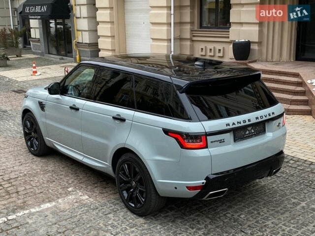 Чорний Ленд Ровер Range Rover Sport, об'ємом двигуна 3 л та пробігом 147 тис. км за 49999 $, фото 3 на Automoto.ua
