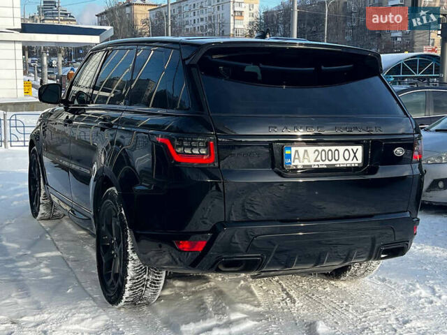 Черный Ленд Ровер Рендж Ровер Спорт, объемом двигателя 3 л и пробегом 112 тыс. км за 41500 $, фото 6 на Automoto.ua