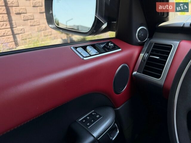 Чорний Ленд Ровер Range Rover Sport, об'ємом двигуна 3 л та пробігом 117 тис. км за 41000 $, фото 34 на Automoto.ua