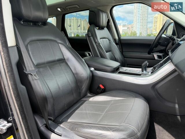 Чорний Ленд Ровер Range Rover Sport, об'ємом двигуна 3 л та пробігом 250 тис. км за 39999 $, фото 15 на Automoto.ua