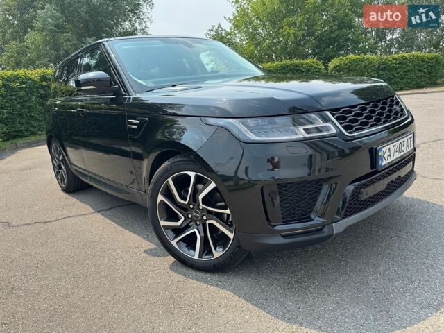 Чорний Ленд Ровер Range Rover Sport, об'ємом двигуна 2.99 л та пробігом 101 тис. км за 46500 $, фото 66 на Automoto.ua