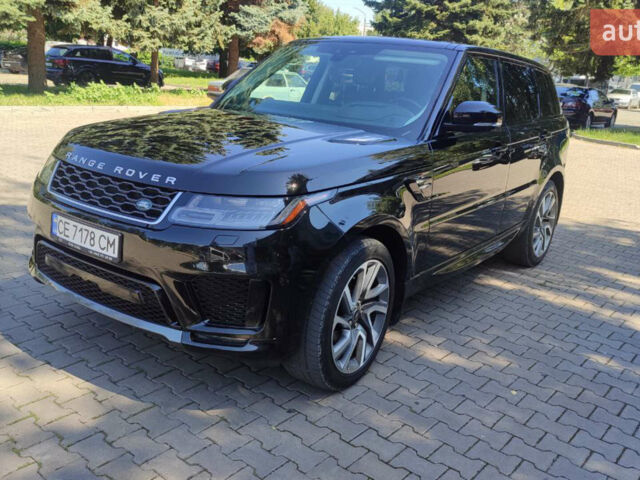 Чорний Ленд Ровер Range Rover Sport, об'ємом двигуна 3 л та пробігом 150 тис. км за 51000 $, фото 9 на Automoto.ua