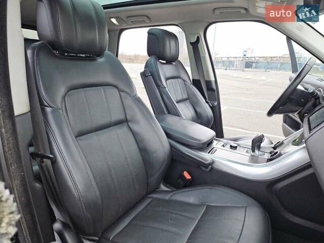 Черный Ленд Ровер Рендж Ровер Спорт, объемом двигателя 3 л и пробегом 249 тыс. км за 45999 $, фото 19 на Automoto.ua