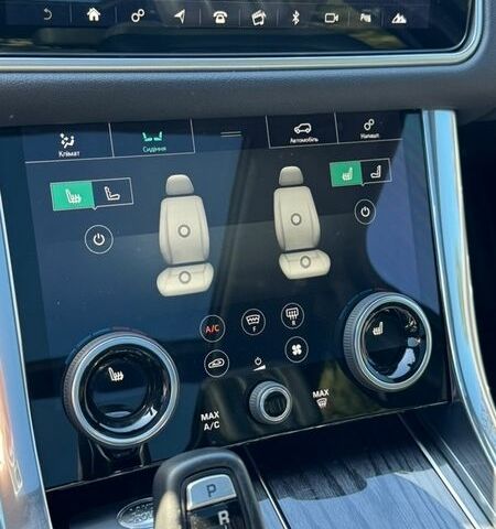 Чорний Ленд Ровер Range Rover Sport, об'ємом двигуна 2.99 л та пробігом 257 тис. км за 39999 $, фото 66 на Automoto.ua