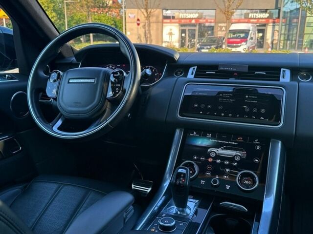 Чорний Ленд Ровер Range Rover Sport, об'ємом двигуна 3 л та пробігом 56 тис. км за 53000 $, фото 22 на Automoto.ua