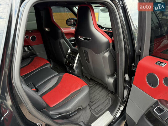 Чорний Ленд Ровер Range Rover Sport, об'ємом двигуна 5 л та пробігом 61 тис. км за 65000 $, фото 52 на Automoto.ua