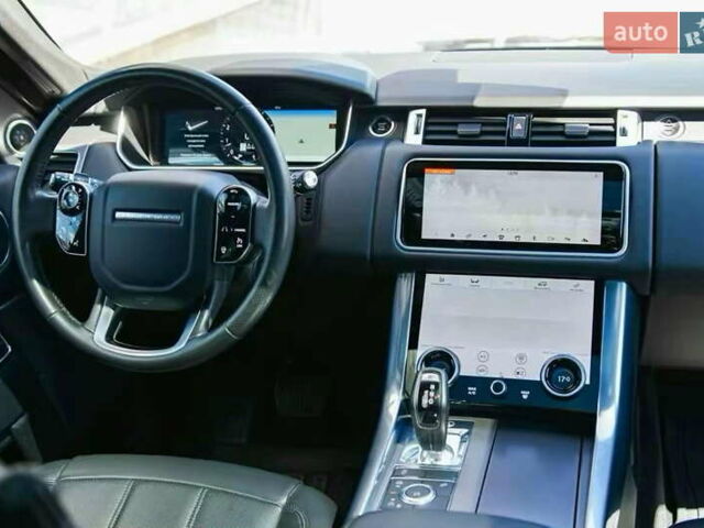 Чорний Ленд Ровер Range Rover Sport, об'ємом двигуна 3 л та пробігом 99 тис. км за 42000 $, фото 7 на Automoto.ua