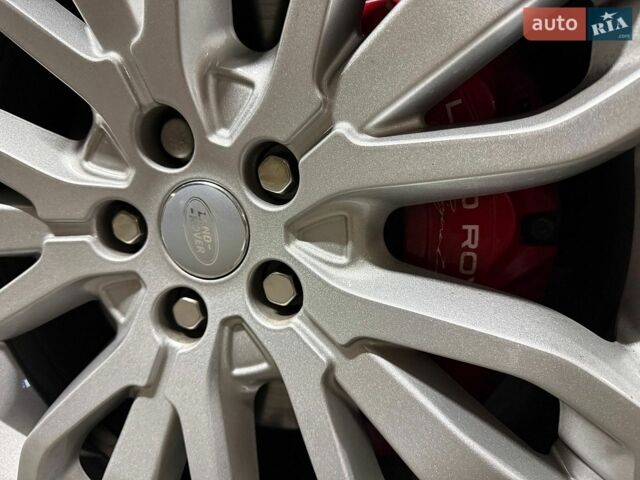 Чорний Ленд Ровер Range Rover Sport, об'ємом двигуна 2.99 л та пробігом 94 тис. км за 49900 $, фото 8 на Automoto.ua