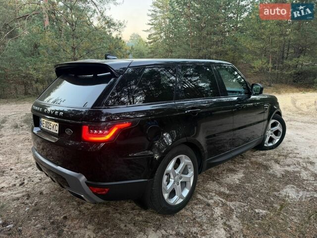 Чорний Ленд Ровер Range Rover Sport, об'ємом двигуна 2.99 л та пробігом 71 тис. км за 50000 $, фото 1 на Automoto.ua