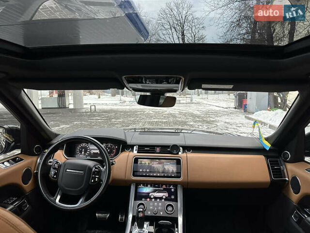 Черный Ленд Ровер Рендж Ровер Спорт, объемом двигателя 2.99 л и пробегом 97 тыс. км за 62900 $, фото 20 на Automoto.ua