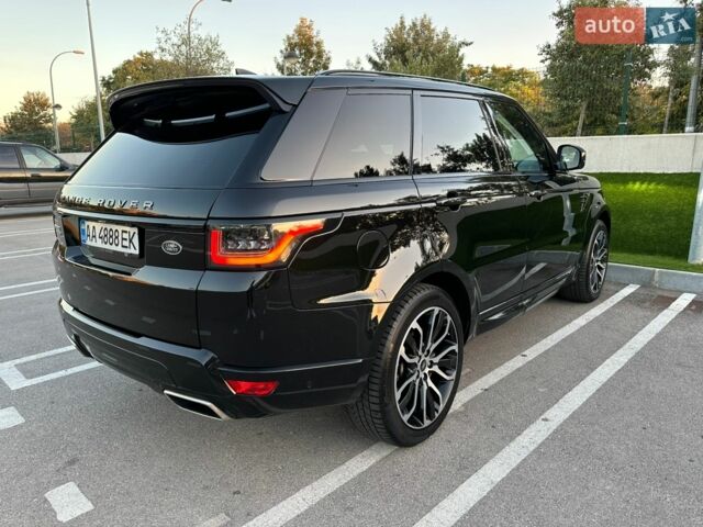 Чорний Ленд Ровер Range Rover Sport, об'ємом двигуна 3 л та пробігом 130 тис. км за 49950 $, фото 8 на Automoto.ua