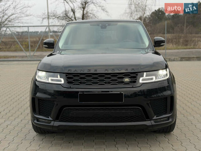 Черный Ленд Ровер Рендж Ровер Спорт, объемом двигателя 2.99 л и пробегом 164 тыс. км за 47000 $, фото 1 на Automoto.ua