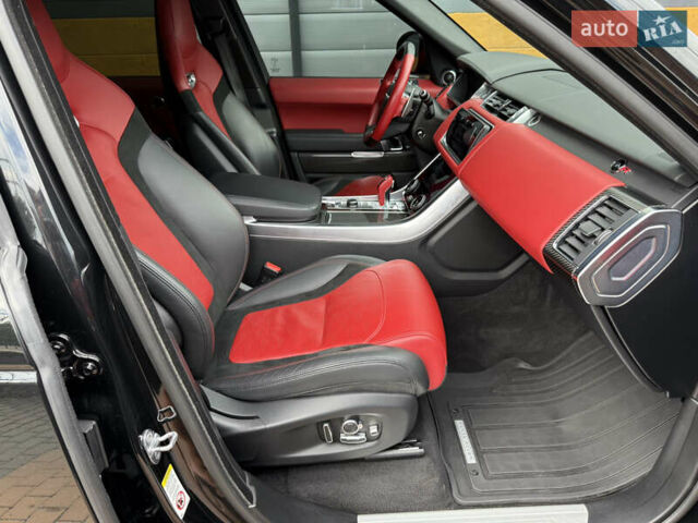 Чорний Ленд Ровер Range Rover Sport, об'ємом двигуна 5 л та пробігом 61 тис. км за 65000 $, фото 48 на Automoto.ua