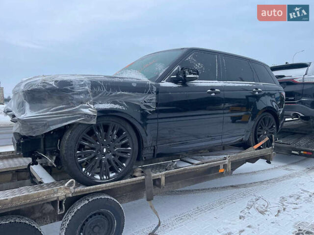 Чорний Ленд Ровер Range Rover Sport, об'ємом двигуна 3 л та пробігом 107 тис. км за 21700 $, фото 5 на Automoto.ua