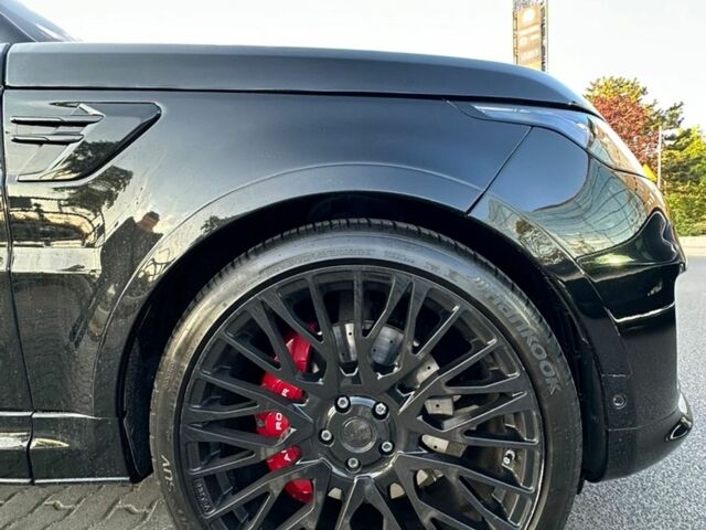 Чорний Ленд Ровер Range Rover Sport, об'ємом двигуна 3 л та пробігом 56 тис. км за 53000 $, фото 8 на Automoto.ua