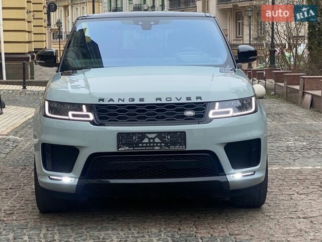 Чорний Ленд Ровер Range Rover Sport, об'ємом двигуна 3 л та пробігом 147 тис. км за 49999 $, фото 1 на Automoto.ua