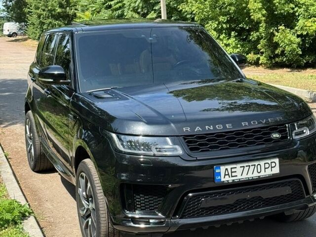Чорний Ленд Ровер Range Rover Sport, об'ємом двигуна 2.99 л та пробігом 151 тис. км за 45800 $, фото 4 на Automoto.ua