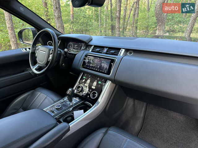 Чорний Ленд Ровер Range Rover Sport, об'ємом двигуна 2.99 л та пробігом 251 тис. км за 39000 $, фото 39 на Automoto.ua