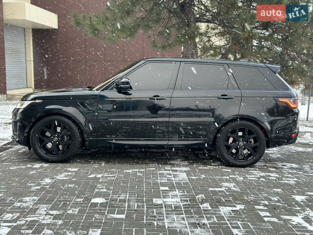 Черный Ленд Ровер Рендж Ровер Спорт, объемом двигателя 2.99 л и пробегом 97 тыс. км за 62900 $, фото 10 на Automoto.ua