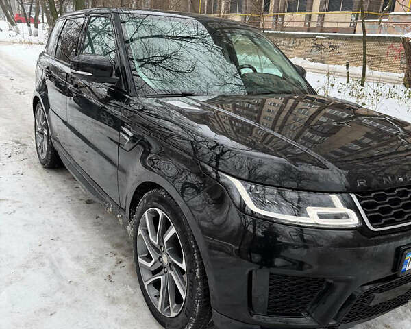Черный Ленд Ровер Рендж Ровер Спорт, объемом двигателя 2.99 л и пробегом 101 тыс. км за 52000 $, фото 2 на Automoto.ua