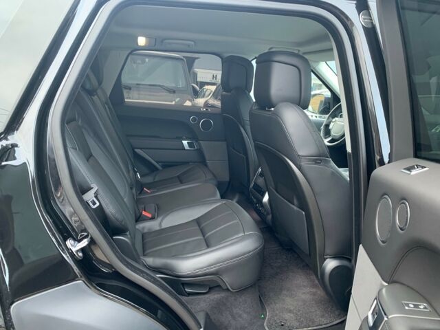 Чорний Ленд Ровер Range Rover Sport, об'ємом двигуна 3 л та пробігом 2 тис. км за 84999 $, фото 23 на Automoto.ua