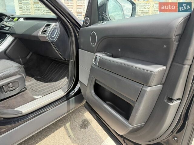 Чорний Ленд Ровер Range Rover Sport, об'ємом двигуна 3 л та пробігом 250 тис. км за 39999 $, фото 17 на Automoto.ua