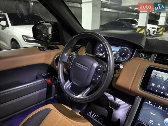 Чорний Ленд Ровер Range Rover Sport, об'ємом двигуна 2.99 л та пробігом 95 тис. км за 59500 $, фото 34 на Automoto.ua
