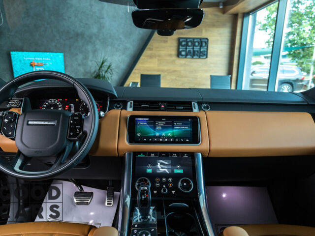 Чорний Ленд Ровер Range Rover Sport, об'ємом двигуна 3 л та пробігом 1 тис. км за 109500 $, фото 20 на Automoto.ua