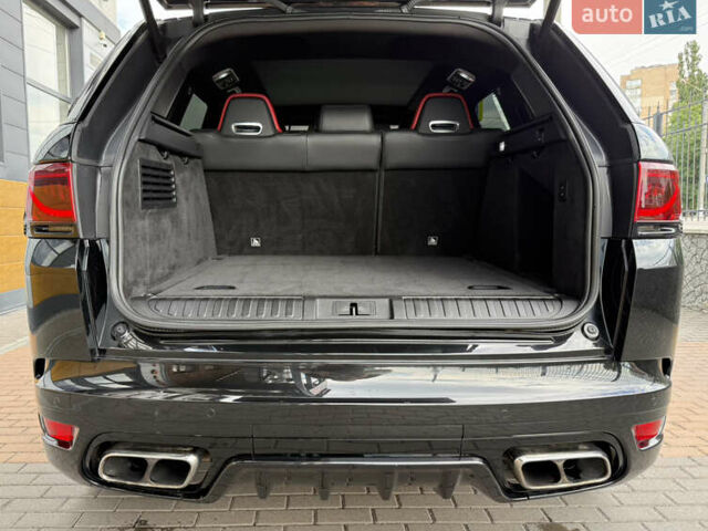 Чорний Ленд Ровер Range Rover Sport, об'ємом двигуна 5 л та пробігом 61 тис. км за 65000 $, фото 66 на Automoto.ua