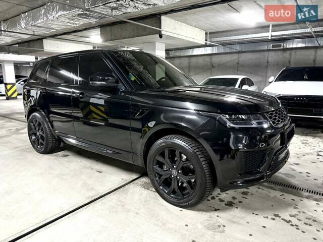 Чорний Ленд Ровер Range Rover Sport, об'ємом двигуна 2.99 л та пробігом 95 тис. км за 59500 $, фото 13 на Automoto.ua