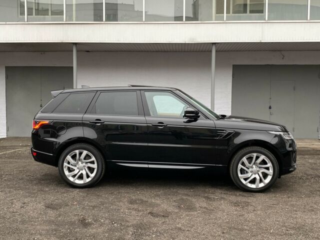 Чорний Ленд Ровер Range Rover Sport, об'ємом двигуна 3 л та пробігом 9 тис. км за 119000 $, фото 13 на Automoto.ua