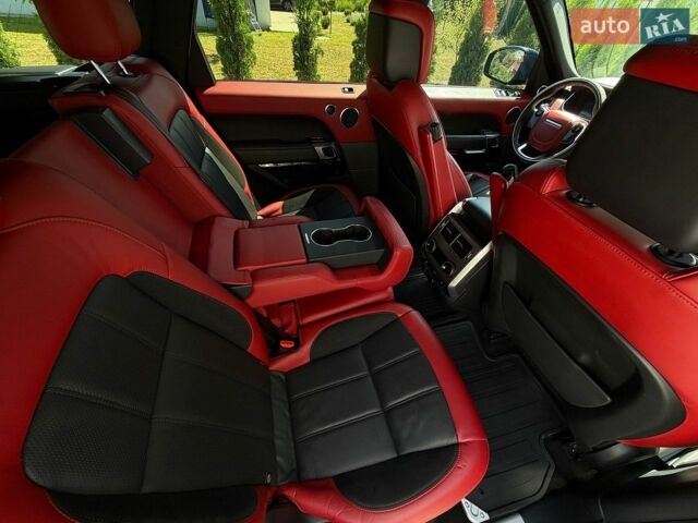 Чорний Ленд Ровер Range Rover Sport, об'ємом двигуна 3 л та пробігом 117 тис. км за 41000 $, фото 27 на Automoto.ua