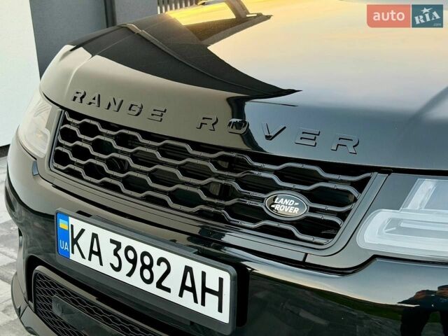 Чорний Ленд Ровер Range Rover Sport, об'ємом двигуна 3 л та пробігом 83 тис. км за 42500 $, фото 18 на Automoto.ua