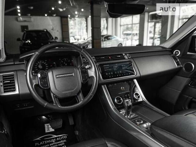 Чорний Ленд Ровер Range Rover Sport, об'ємом двигуна 2.99 л та пробігом 134 тис. км за 59900 $, фото 34 на Automoto.ua