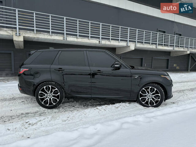 Чорний Ленд Ровер Range Rover Sport, об'ємом двигуна 2 л та пробігом 72 тис. км за 47000 $, фото 8 на Automoto.ua