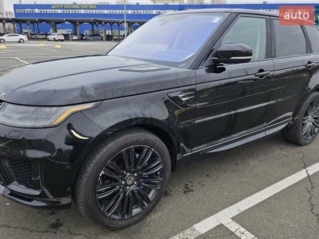 Черный Ленд Ровер Рендж Ровер Спорт, объемом двигателя 3 л и пробегом 249 тыс. км за 45999 $, фото 2 на Automoto.ua