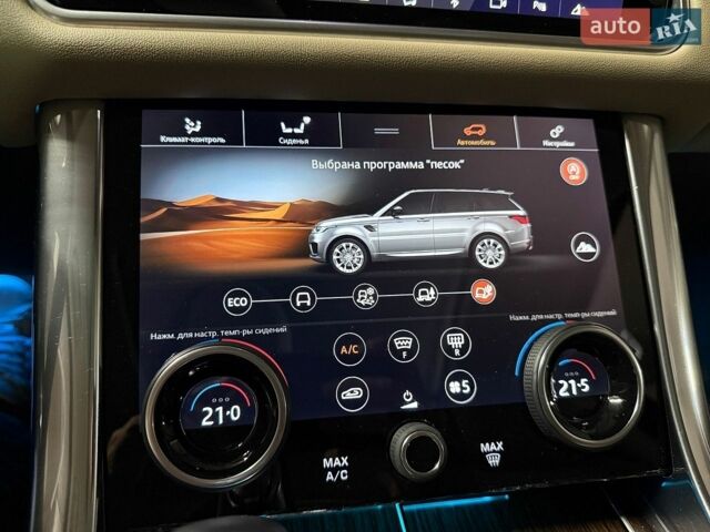 Чорний Ленд Ровер Range Rover Sport, об'ємом двигуна 2.99 л та пробігом 94 тис. км за 49900 $, фото 41 на Automoto.ua