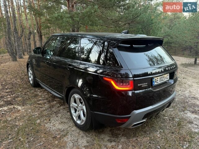 Чорний Ленд Ровер Range Rover Sport, об'ємом двигуна 2.99 л та пробігом 71 тис. км за 50000 $, фото 17 на Automoto.ua