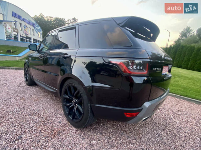 Чорний Ленд Ровер Range Rover Sport, об'ємом двигуна 2.99 л та пробігом 130 тис. км за 49900 $, фото 21 на Automoto.ua