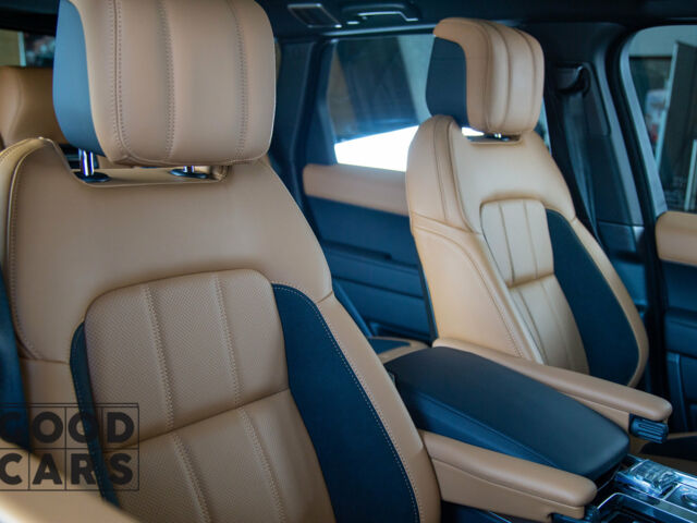 Чорний Ленд Ровер Range Rover Sport, об'ємом двигуна 3 л та пробігом 1 тис. км за 109500 $, фото 42 на Automoto.ua
